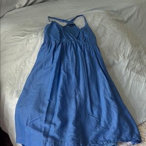 GAP Blue Mini Dress